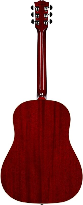 Gibson J-45 Standard Acoustic-Electric Guitar (with Case), Cherry, Serial Number 23422002, Full Straight Back