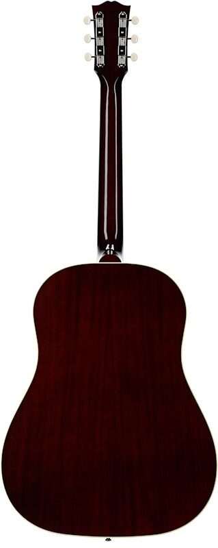 Gibson '60s J-45 Original Acoustic Guitar (with Case), Wine Red, Serial Number 23612007, Full Straight Back