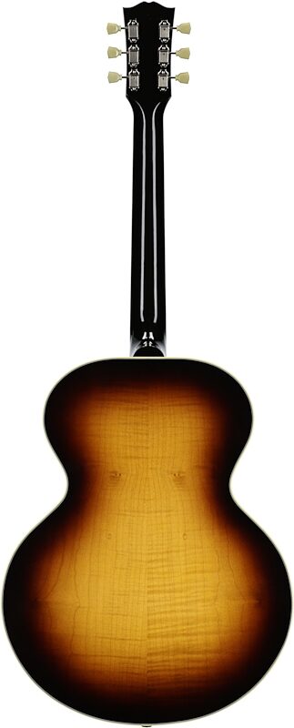 Gibson J-185 Original Acoustic-Electric Guitar (with Case), Vintage Sunburst, Serial Number 23552008, Full Straight Back
