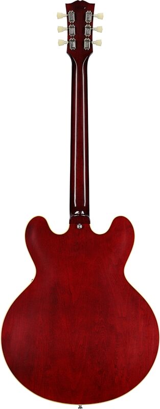 Gibson Custom 1961 ES-335 Murphy Lab Ultra Light Aged Electric Guitar (with Case), 60s Cherry, Serial Number 130239, Full Straight Back
