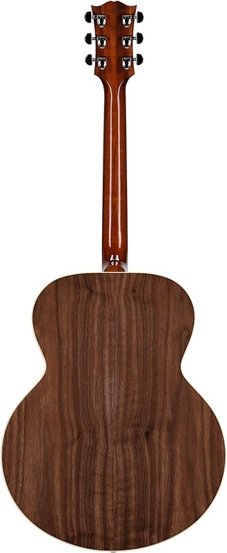 Gibson SJ-200 Studio Walnut Jumbo Acoustic-Electric Guitar (with Case), Antique Natural, Serial Number 20443029, Full Straight Back