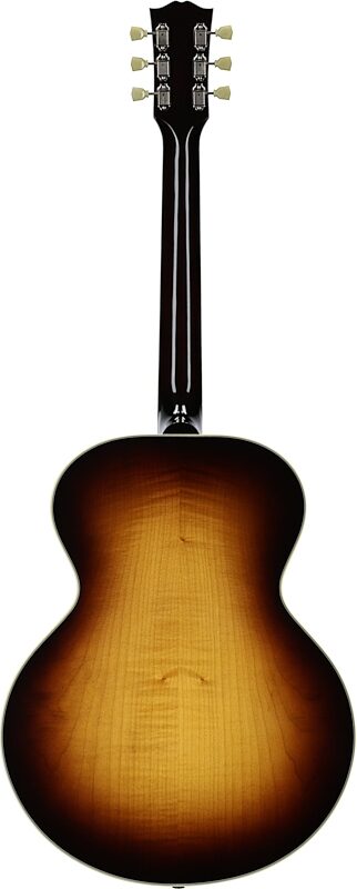 Gibson J-185 Original Acoustic-Electric Guitar (with Case), Vintage Sunburst, Serial Number 20343104, Full Straight Back
