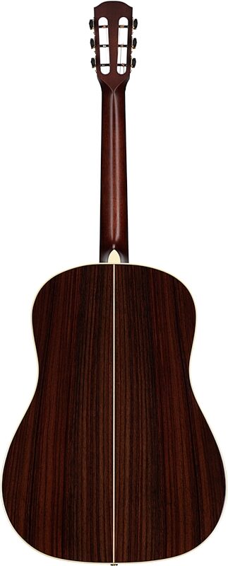 Alvarez Yairi DYMR70 Masterworks Dreadnought Acoustic Guitar (with Case), Sunburst, Serial Number 75008, Full Straight Back