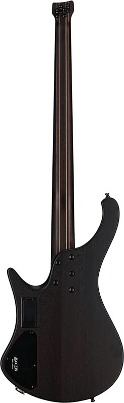 Ibanez EHB1500 Bass Guitar (with Gig Bag), Dragon Eye Burst, Serial Number 211P01I230115784, Full Straight Back