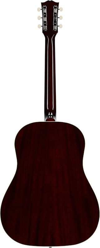 Gibson '60s J-45 Original Acoustic Guitar (with Case), Wine Red, Serial Number 20813099, Full Straight Back