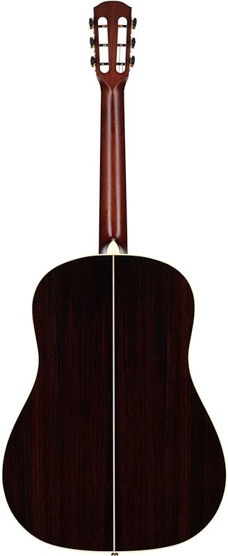 Alvarez Yairi DYMR70 Masterworks Dreadnought Acoustic Guitar (with Case), Sunburst, Serial Number 75007, Full Straight Back