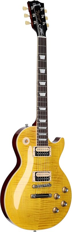 Gibson Slash Les Paul Standard Electric Guitar (with Case), Appetite Amber, Serial Number 210930006, Full Straight Back