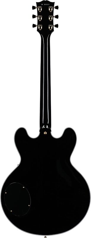 Gibson Custom B.B. King Lucille Legacy ES-355 Electric Guitar (with Case), Transparent Ebony, Serial Number CS301074, Full Straight Back