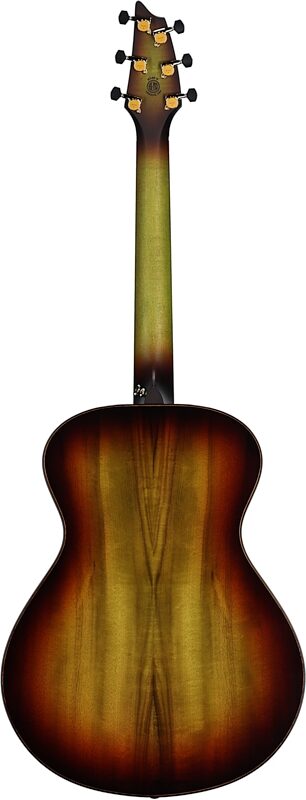 Breedlove Oregon Limited Edition Concert Earthsong Acoustic-Electric Guitar (with Case), Myrtle, Serial Number 28697, Full Straight Back
