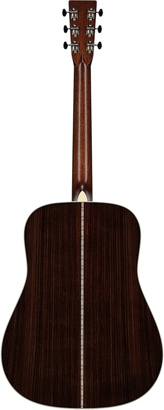 Martin D-28 Reimagined Dreadnought Acoustic Guitar (with Case), Natural, Serial Number M2742354, Full Straight Back