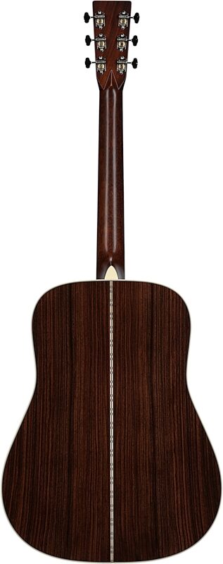 Martin D-28 Reimagined Dreadnought Acoustic Guitar (with Case), Natural, Serial Number M2744898, Full Straight Back