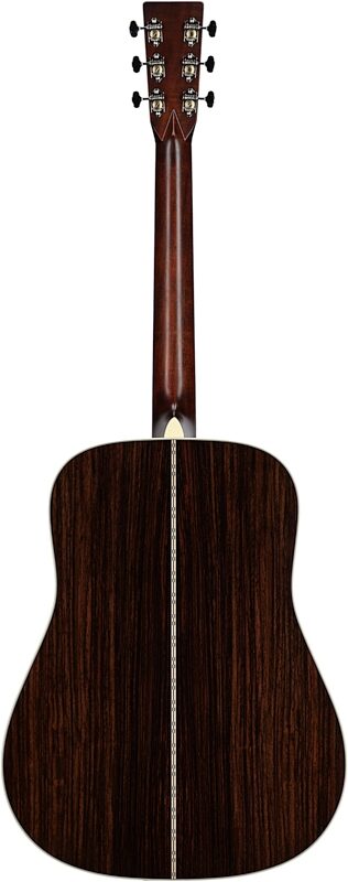 Martin D-28 Reimagined Dreadnought Acoustic Guitar (with Case), Natural, Serial Number M2765130, Full Straight Back