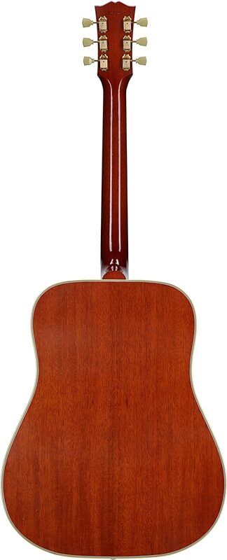 Gibson Custom Shop Murphy Lab 1960 Hummingbird Acoustic Guitar (with Case), Light Aged Heritage Cherry Sunburst, Serial Number 22073041, Full Straight Back