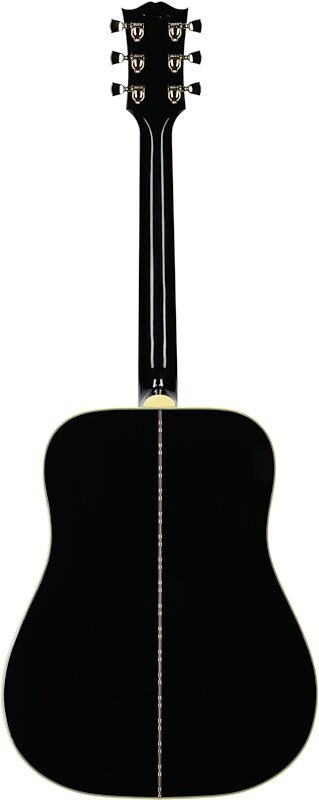 Gibson Elvis Presley Dove Acoustic-Electric Guitar (with Case), Ebony, Serial Number 22193059, Full Straight Back