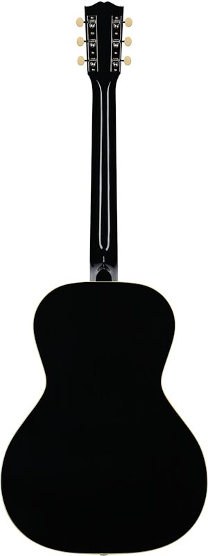 Gibson L-00 Original Acoustic-Electric Guitar (with Case), Ebony, Serial Number 22193052, Full Straight Back