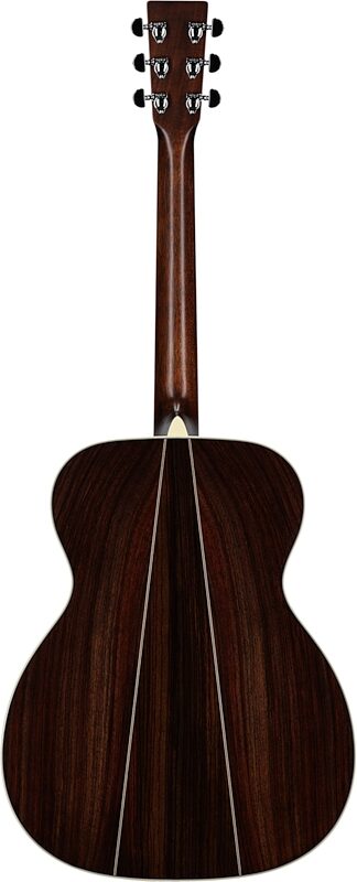 Martin M-36 Redesign Acoustic Guitar (with Case), Natural, Serial Number M2765354, Full Straight Back