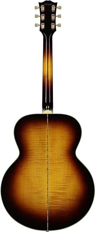 Gibson SJ-200 Original Jumbo Acoustic-Electric Guitar (with Case), Vintage Sunburst, Serial Number 22193077, Full Straight Back