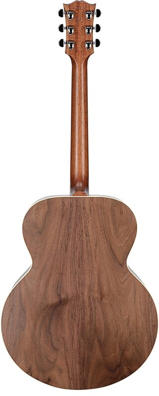 Gibson SJ-200 Studio Walnut Jumbo Acoustic-Electric Guitar (with Case), Satin Natural, Serial Number 22763036, Full Straight Back