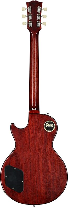 Gibson Custom 1958 Les Paul Standard Reissue Electric Guitar (with Case), Lemon Burst, Serial Number 831470, Full Straight Back