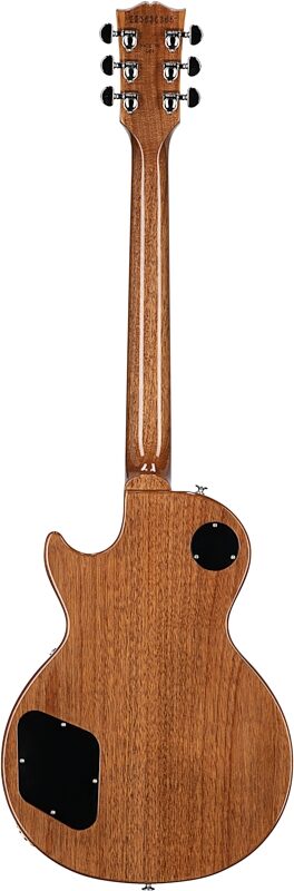 Gibson Les Paul Standard 60s Custom Color Electric Guitar, Figured Top (with Case), Ocean Blue, Serial Number 223630388, Full Straight Back