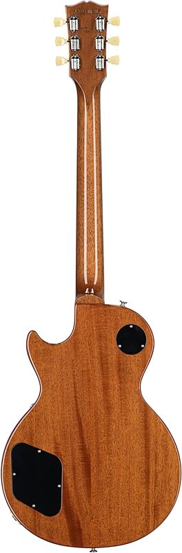 Gibson Les Paul Standard 50s Custom Color Electric Guitar, Figured Top (with Case), Ocean Blue, Serial Number 221930285, Full Straight Back