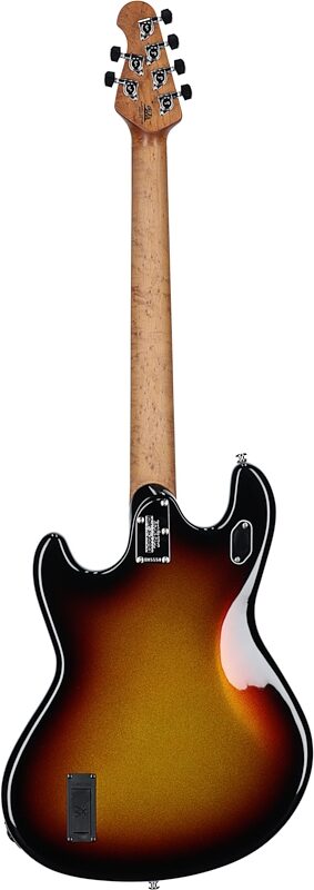 Ernie Ball Music Man StingRay HT Electric Guitar (with Case), Showtime, Serial Number H05550, Full Straight Back