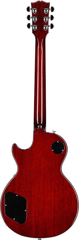 Gibson Les Paul Standard 60s Custom Color Electric Guitar, Figured Top (with Case), Cherry, Serial Number 223030203, Full Straight Back