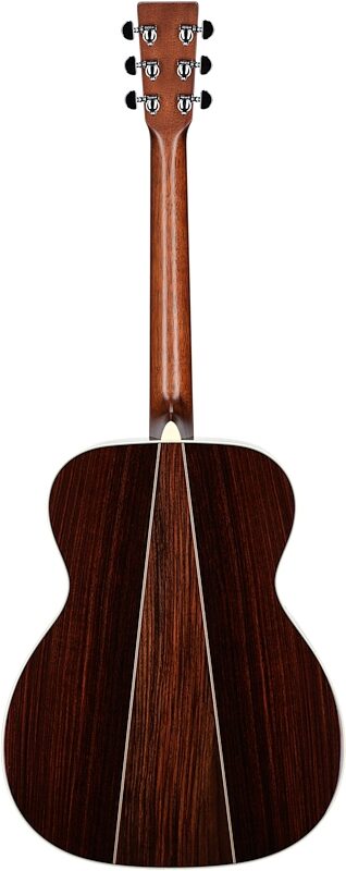 Martin M-36 Redesign Acoustic Guitar (with Case), Natural, Serial Number M2807641, Full Straight Back