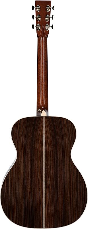 Martin 000-28E Modern Deluxe Acoustic-Electric Guitar (with Case), New, Serial Number M2807401, Full Straight Back