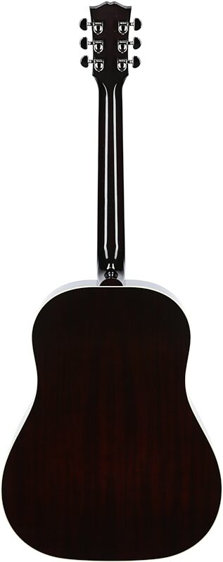 Gibson J-45 Standard Acoustic-Electric Guitar (with Case), Vintage Sunburst, Serial Number 23473164, Full Straight Back