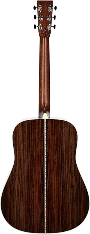 Martin D-28 Dreadnought Acoustic Guitar, Left-Handed (with Case), New, Serial Number M2812508, Full Straight Back