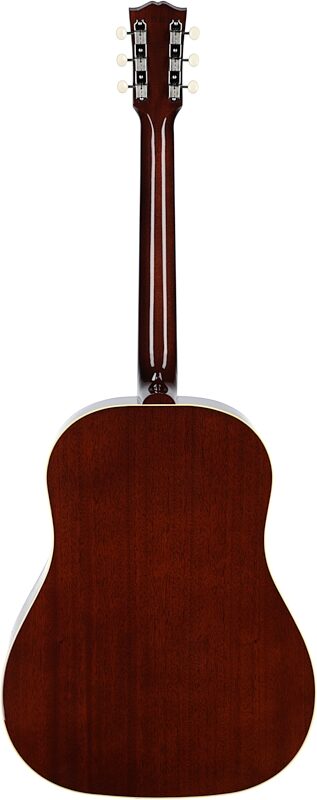 Gibson '50s J-45 Original Acoustic-Electric Guitar (with Case), Vintage Sunburst, Serial Number 23563078, Full Straight Back
