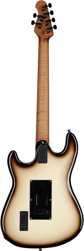 Ernie Ball Music Man Cutlass HT Electric Guitar (with Mono Gig Bag), Brulee, Serial Number H05295, Full Straight Back