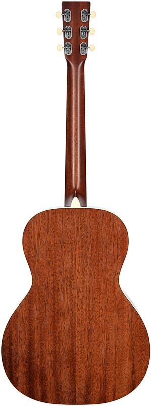 Martin CEO7 Sloped Shoulder 00 14-Fret Acoustic Guitar (with Case), Autumn Sunset Burst, Serial Number M2822289, Full Straight Back