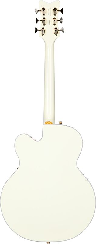 Gretsch G-6136T59 VS 1959 White Falcon Electric Guitar (with Case), New, Serial Number JT23083207, Full Straight Back