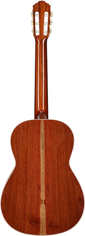 Cordoba Esteso SP Classical Acoustic Guitar (with Case), Natural, Serial Number 72203591, Full Straight Back