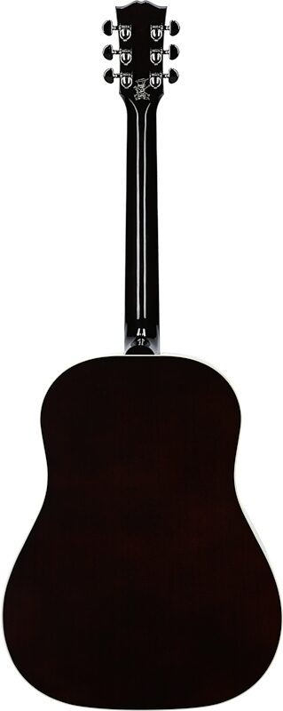 Gibson Slash J-45 Acoustic-Electric Guitar (with Case), November Burst, Serial Number 20234012, Full Straight Back