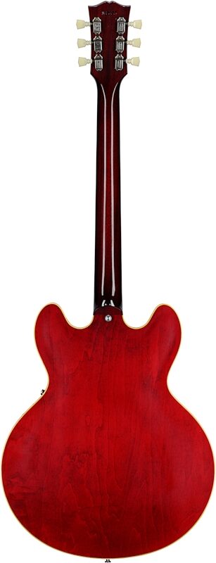 Gibson Custom '64 ES-335 Reissue VOS Electric Guitar (with Case), 60s Cherry, Serial Number 140103, Full Straight Back