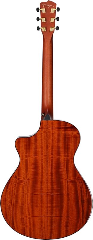 Breedlove Jeff Bridges Oregon Dreadnought Concerto CE Acoustic-Electric Guitar (with Gig Bag), New, Serial Number 29617, Full Straight Back