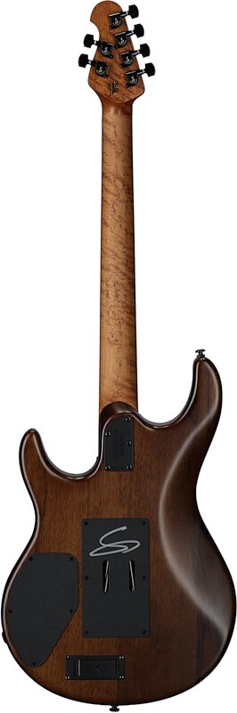 Ernie Ball Music Man 30th Anniversary Luke 4 HSS Electric Guitar (with Gig Bag), Steamroller, Serial Number H05990, Full Straight Back