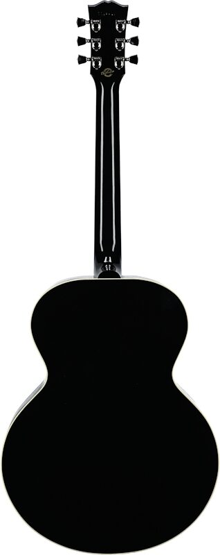 Gibson Everly Brothers J-180 Jumbo Acoustic-Electric Guitar (with Case), Ebony, Serial Number 20644138, Full Straight Back