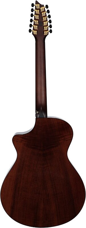 Breedlove Oregon Concerto Dreadnaught 12-String CE Acoustic-Electric Guitar (with Case), Old Fashioned, Serial Number 29340, Full Straight Back