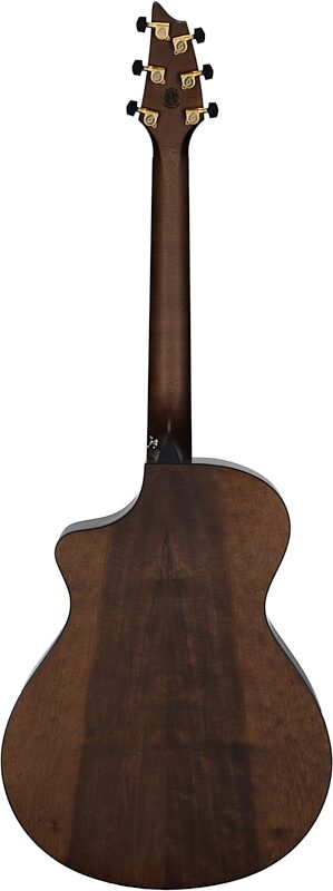 Breedlove Oregon Concert CE Saddleback Acoustic Guitar (with Case), New, Serial Number 29395, Full Straight Back