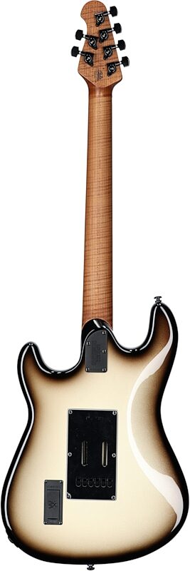 Ernie Ball Music Man Cutlass HT Electric Guitar (with Mono Gig Bag), Brulee, Serial Number H05363, Full Straight Back