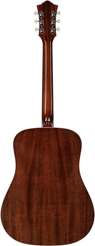 Guild D-40 Standard Dreadnought Acoustic Guitar, Natural, Serial Number C240054, Full Straight Back
