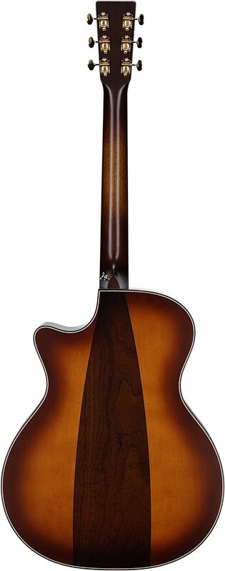 Martin GPCE Inception Maple Acoustic-Electric Guitar (with Case), New, Serial Number M2832705, Full Straight Back