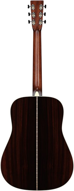 Martin D-28 Reimagined Dreadnought Acoustic Guitar (with Case), Natural, Serial Number M2829689, Full Straight Back