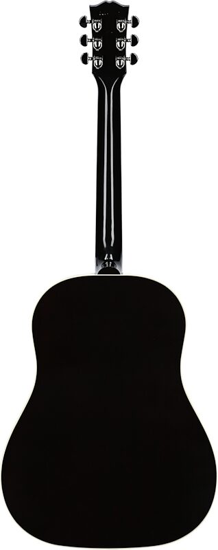 Gibson J-45 Standard Acoustic-Electric Guitar, Left Handed (with Case), Vintage Sunburst, Serial Number 20044099, Full Straight Back