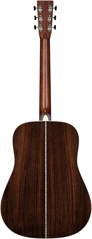 Martin D-28 Reimagined Dreadnought Acoustic Guitar (with Case), Natural, Serial Number M2829584, Full Straight Back