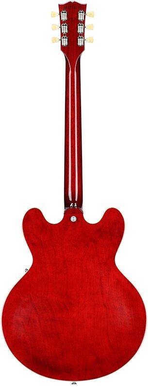 Gibson ES-335 Electric Guitar (with Case), Sixties Cherry, Serial Number 206740000, Full Straight Back